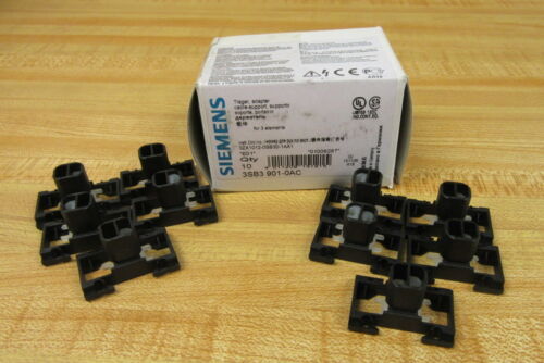 Siemens 3SB3-901-0AC Switch Adapter 3SB3-901-OAC (Pack of 10)