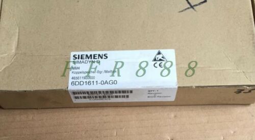 ONE NEW SIEMENS 6DD1611-0AG0 6DD1 611-0AG0