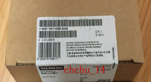Siemens 6ES7195-7HD80-0XA0 6ES7 195-7HD80-0XA0 Brand new and sealed