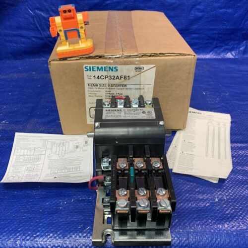 Siemens 14CP32AF81 NEMA Size 0 Starter