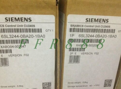 Brand NEW Siemens 6SL3244-OBA2O-1FAO G120 control unit