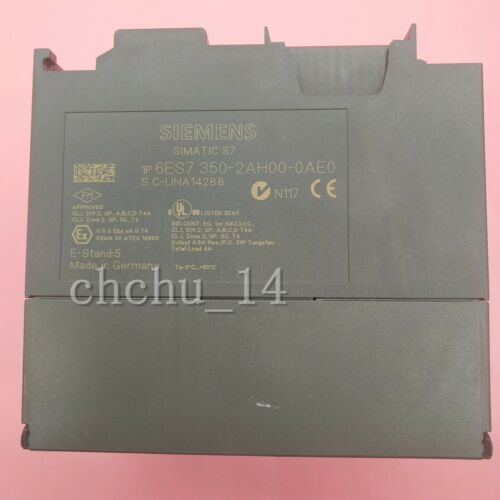 1PC Siemens 6ES7 350-2AH00-0AE0 6ES7350-2AH00-0AE0 Normal workFast delivery