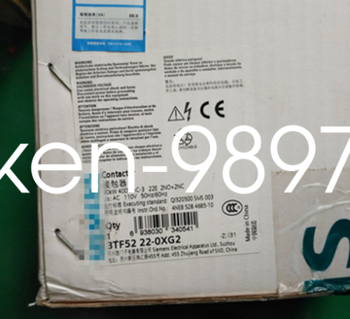 1PC NEW Siemens contactor 3TF5222-0XG2