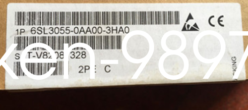 1PC NEW SIEMENS 6SL3055-0AA00-3HA0 16 DI/O; 24 V DC/0.5 A; Terminal module