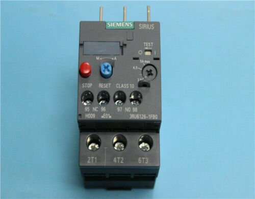 Siemens 3RU6126-1FB0 3.5-5A Thermal relay New