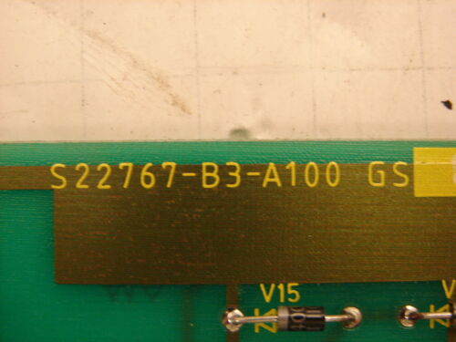 SIEMENS S22767-B3-A100 GS V24/TTY INTERFACE ***NIB***