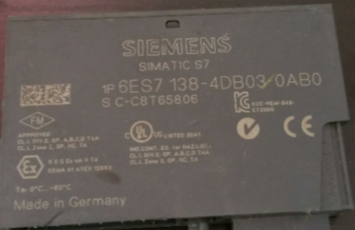 1PC New IN BOX SIEMENS 6ES7 138-4DB03-0AB0 #RS8