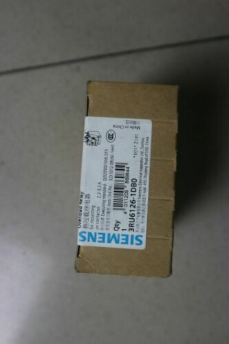 Siemens 3RU6126-1DB0 2.2-3.2A Thermal relay New
