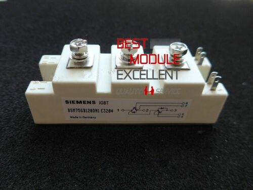 1PCS SIEMENS BSM75GB120DN1_E3204 power module BSM75GB120DN1-E3204 NEW 100%