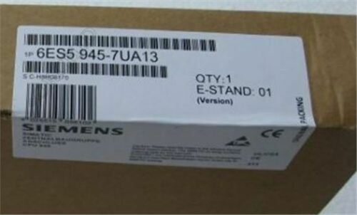 1Pcs New Siemens 6ES5945-7UA13 6ES5 945-7UA13 Cpu nq