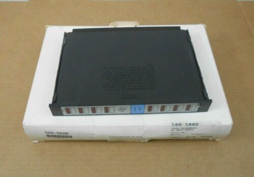 1 NIB SIEMENS 500-5008 5005008 INPUT MODULE 24VDC SERIES 500 SP ONLY (4 AVAIL)