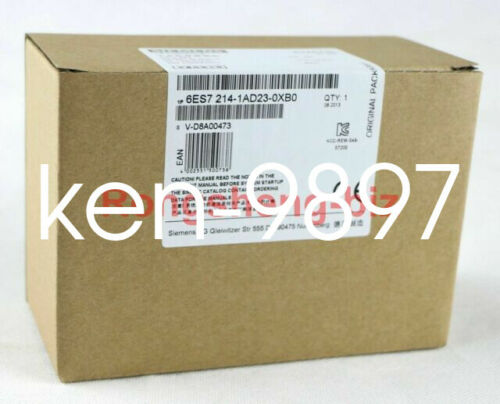 One New In Box SIEMENS 6ES7214-1AD23-0XB0 6ES7 214-1AD23-0XB0 CPU Module