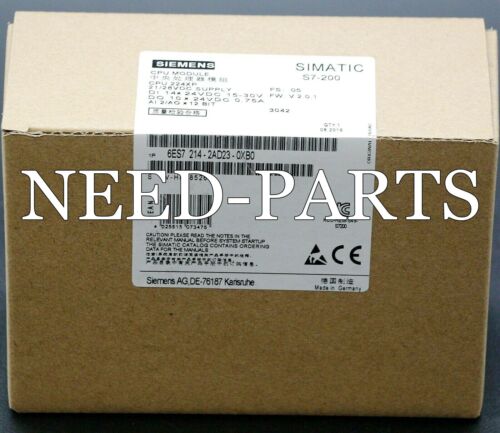 1PC NEW Siemens 6ES7 214-2AD23-0XB0