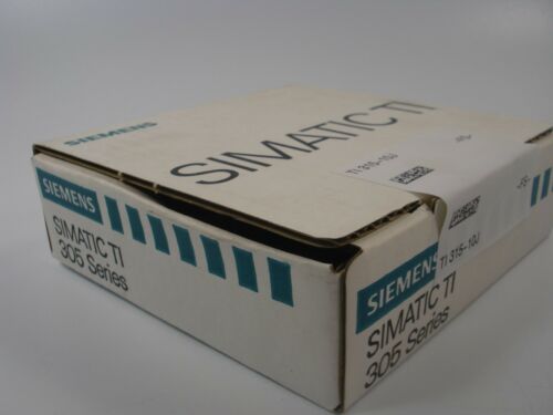 SIEMENS SIMATIC TI 315-10J -Factory Sealed Surplus-
