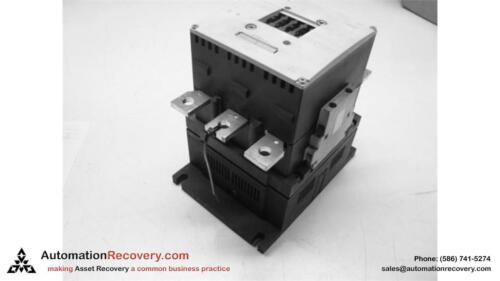 SIEMENS 3RT1466-6AB36 CONTACTOR, RESIST, 275A, 110-127V, 3-POLE, NEW