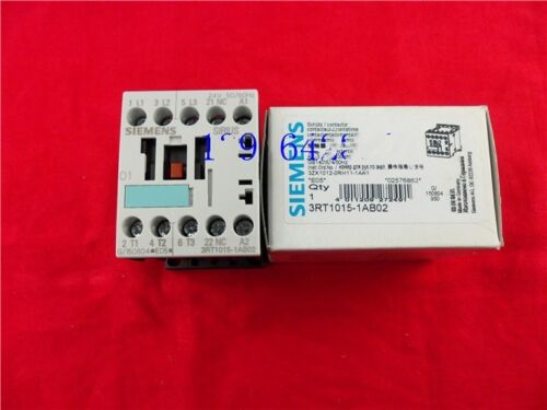 1pcs New Siemens contactor 3RT1015-1AB02 AC24V