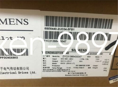 1Pc Siemens M440 6SE6440-2UD34-5FB1 wa