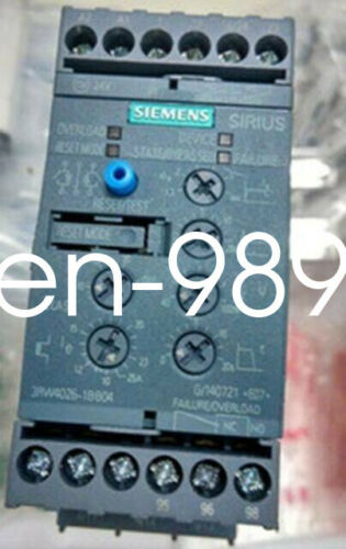 1PC NEW Siemens soft starter 3RW4026-1BB04 #RS19