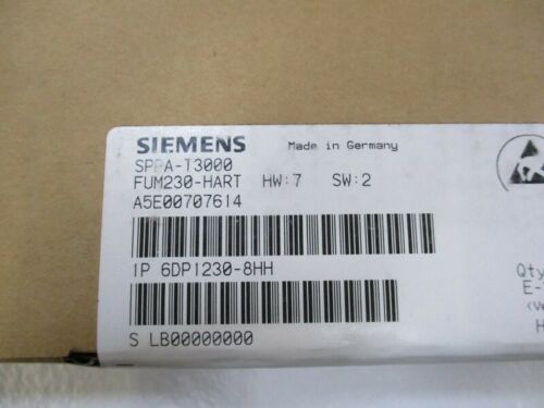 SIEMENS 6DP1230-8HH * FACTORY SEALED *