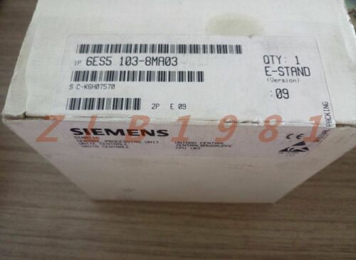 ONE NEW- Siemens 6ES5103-8MA03