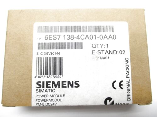 SIEMENS 6ES7138-4CA01-0AA0 NSFS
