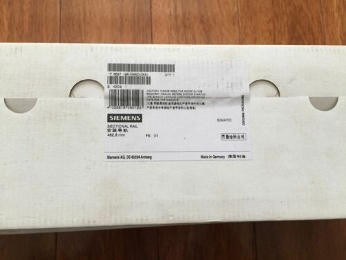 1PC NEW IN BOX Siemens 6ES7195-1GA00-0XA0 6ES7 195-1GA00-0XA0