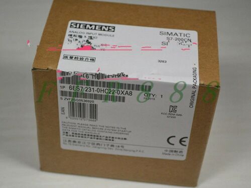 NEW SIEMENS EM231CN 6ES7 231-0HC22-0XA8