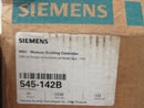 Siemens 545-142B/545-142A Modular Building Controller Enclosure w/ Door Assembly