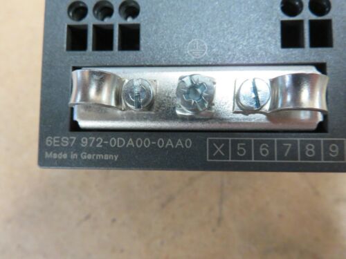 NEW SIEMENS PROFIBUS TERMINATOR 6ES7 972-0DA00-0AA0 RS 485 SIMATIC ET200 NIB
