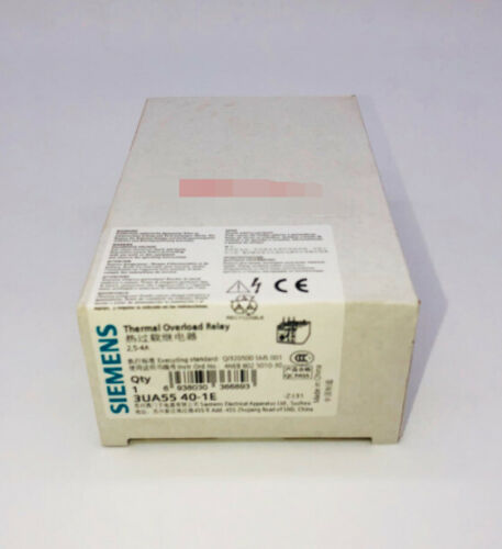 Siemens 3UA5540-1E 2.5-4A Thermal relay