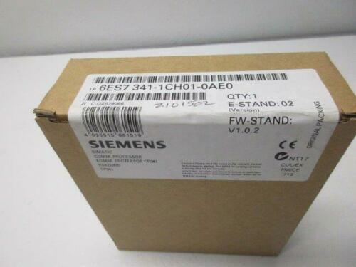 SIEMENS 6ES7341-1CH01-0AE0 * FACTORY SEALED *