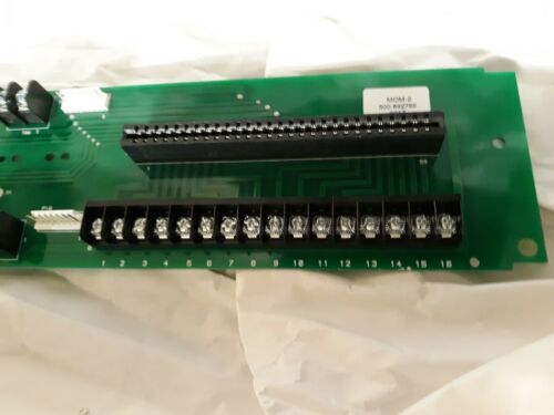 Siemens MOM-2 Card Cage Module for MXL System 2 Slots 500-892766 fire alarm part