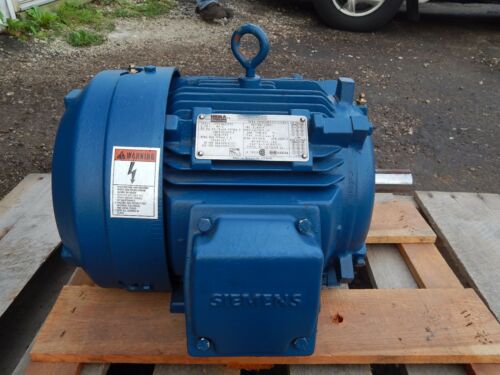 Siemens RGZEESD Premium Motor 5HP 3PH 1765RPM 230/460Volt 12.8/6.4Amp 184TFrame