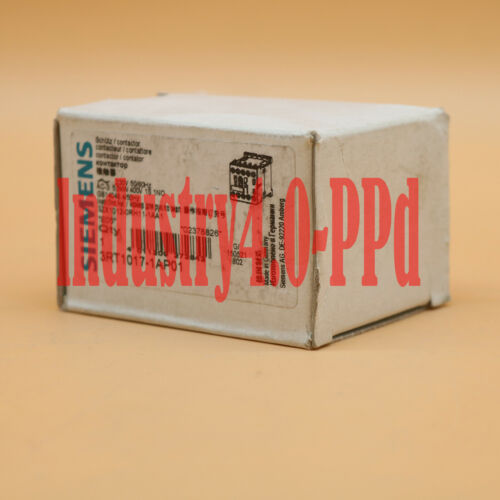 1PC Siemens Contact 3RT1017-1AP01 New In Box free shipping