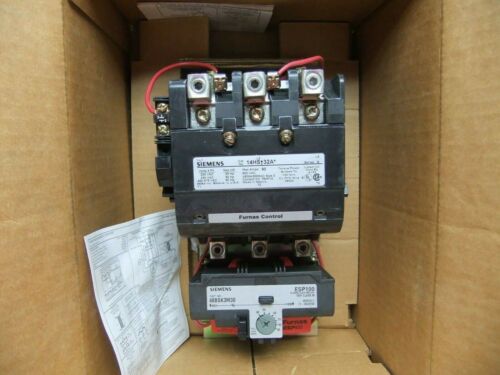 Siemens Starter 14HSK32AF53 NEMA Size 3