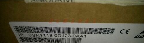 One Siemens 6SN1118-0DJ23-0AA1 NEW-