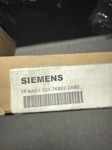 Siemens Si Plus -Analog Input Module