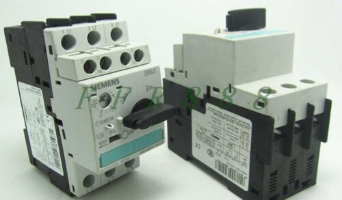 ONE NEW Siemens motor protection circuit breaker 3RV1021-1JA15 7-10A