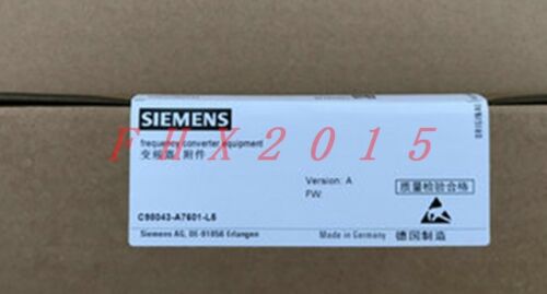 ONE NEW SIEMENS 6SL3352-6BH00-0AA1 C98043-A7601-L5