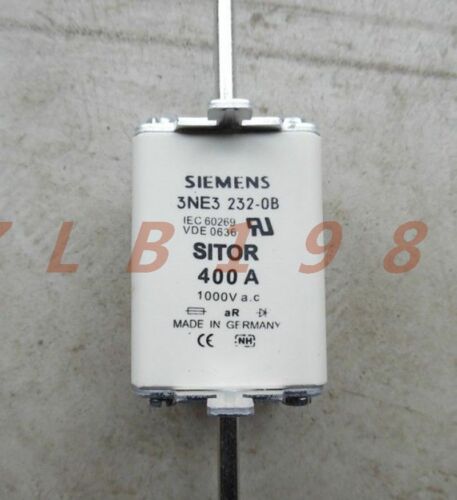 ONE NEW- Siemens 3NE3232-0B 3NE3 232-0B 400A 1000V aR