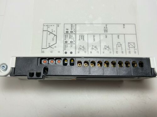 SIEMENS 3RW3452-0DC35 ,50HP SOLID-STATE MOTOR CONTROLLER, 35 A,30 KW AC 400-600V