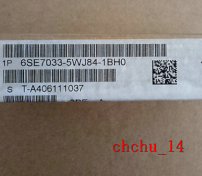 Siemens 6SE7033-5WJ84-1BH0 6SE7 033-5WJ84-1BH0 Brand new and sealed #05