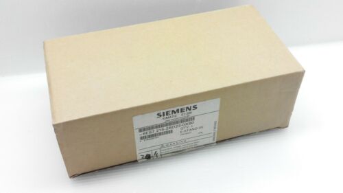 SIEMENS S7-2001P6ES7 216-2BD23-OXBO PLC CONTROLLER