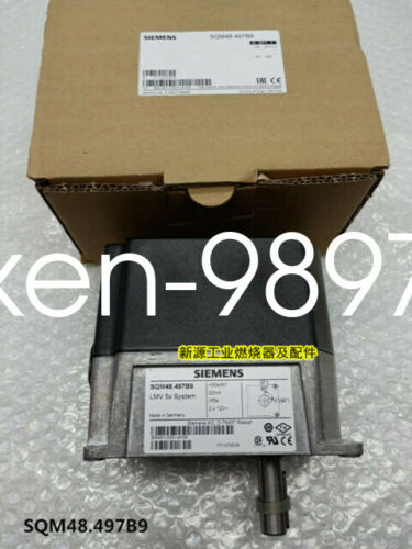 1PC New Siemens SQM48.497B9 Combustion Actuator In Box