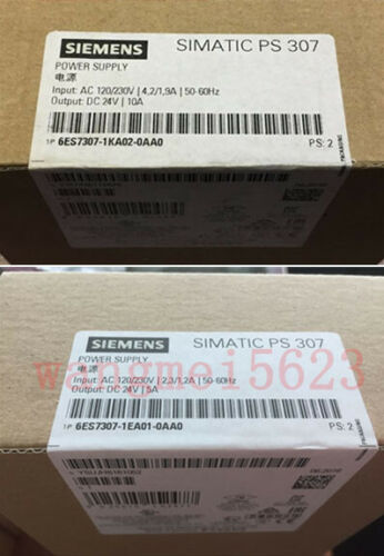 1PC New SIEMENS 6ES7 307-1EA01-0AA0 SIMATIC S7 POWER SUPPLY 6ES7307-1EA01-0AA0
