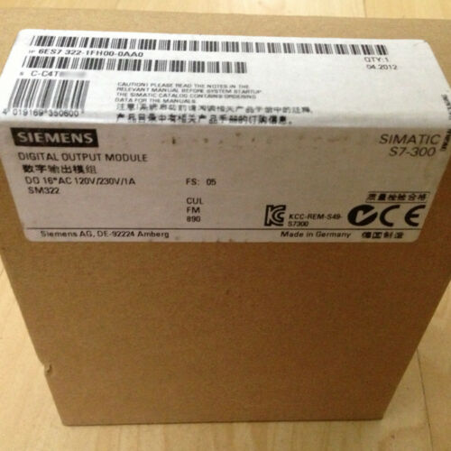 1 PCS new SIEMENS6ES7322-1FH00-0AA0 6ES7 322-1FH00-0AA0