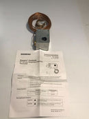Siemens ET134 Low temperature detection thermostat