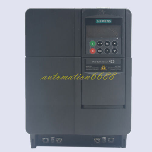 Siemens 6SE6420-2UD27-5CA1 MM420 inverter 7.5kW 6SE64202UD275CA1 via dhl