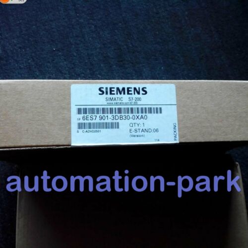 1PC NEW In Box SIEMENS 6ES7901-3DB30-OXA0 6ES79013DB30OXA0 One year warranty