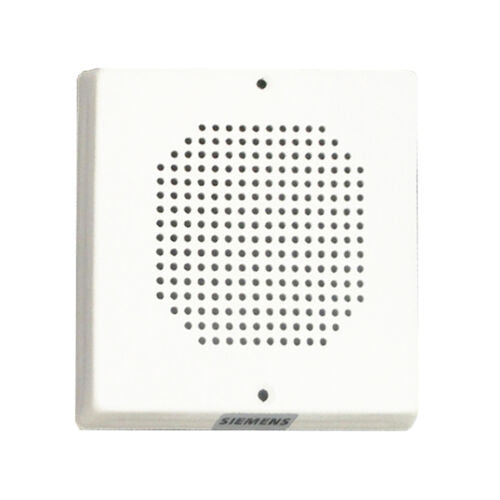 SIEMENS SET-W 500-636056 WHITE FIRE ALARM SPEAKER - WHITE NIB!